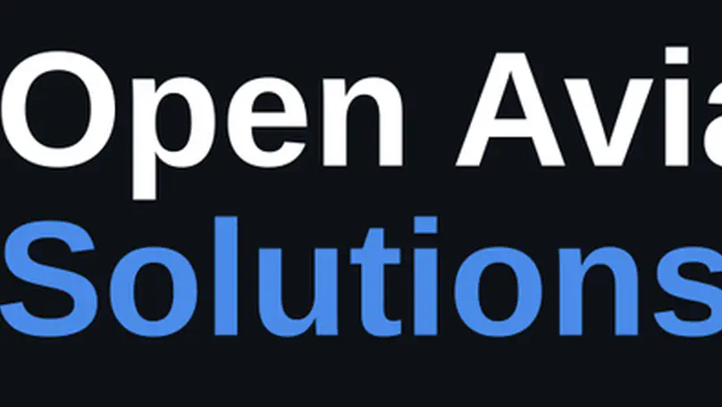 Building Open Aviation Solutions